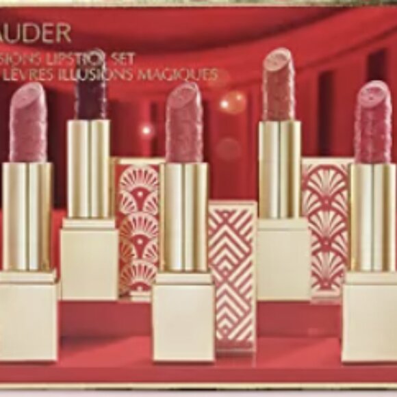 Estee Lauder Other - Estée Lauder 5-Pc. Magical Illusions Full-Size Lipstick Set